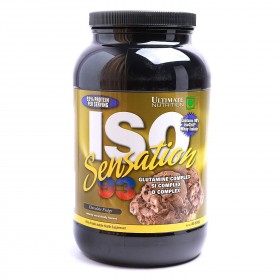 Ultimate Nutrition ISO Sensation 93 Supplements - 910 g (Vanilla Bean)